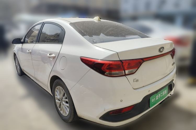 Used Kia K2 2017 Sedan 1.4L Manual Transmission GLS