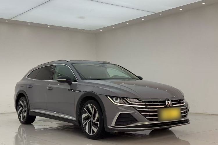 Used Volkswagen FAW-Volkswagen CC 2021 Estate Car 380TSI Vizion Edition
