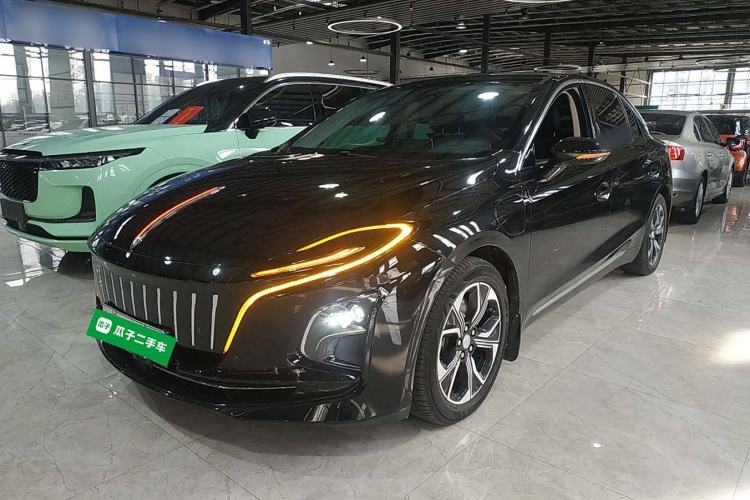 Used Hongqi E-QM5 2021 Charging Version Flagship Edition