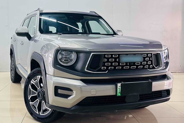 Used Haval H Dog New Energy 2023 DHT-PHEV 105km Tide Electric Version Plus