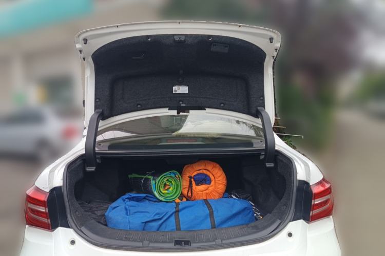 Used BYD Qin New Energy 2017 1.5T Luxury Model