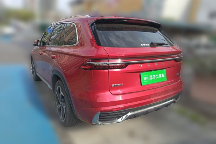 Used Geely Auto Monjaro L 2021 2.0TD DCT EVO Two-Wheel Drive Prestige Version
