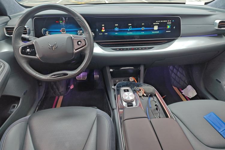 Used ARCFOX Alpha S 2022 708S+ 160kW Center Console