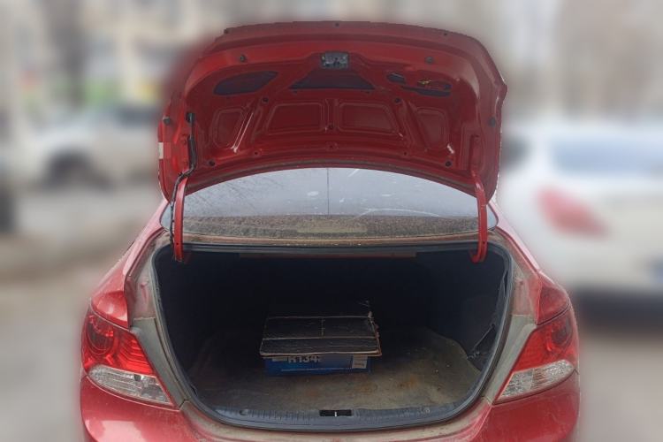 Used Hyundai Verna (older generation) 2010 Sedan 1.4L Automatic Fashionable GT Model