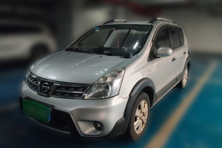 Used Nissan Livina 2010 Jingrui Edition 1.6L Manual Standard Model