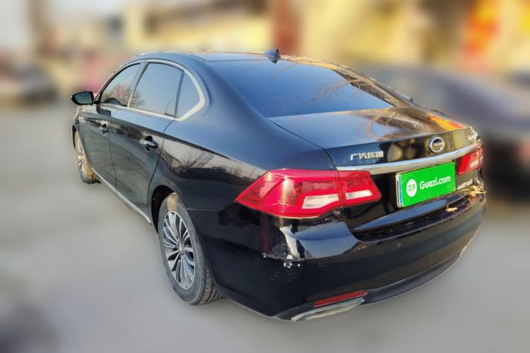 Used GAC Trumpchi GA8 2016 320T Luxury Edition Rear Left 45 Deg