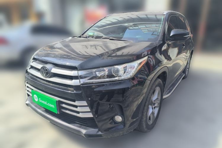Used Toyota Highlander 2018 2.0T Four-Wheel Drive Luxury Edition 7 Seats China V Emission Standard