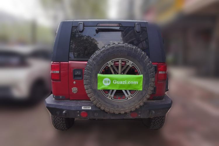 Used BAIC Off-Road BJ40 2016 40L 2.0T Manual All-Wheel Drive Prestige Edition