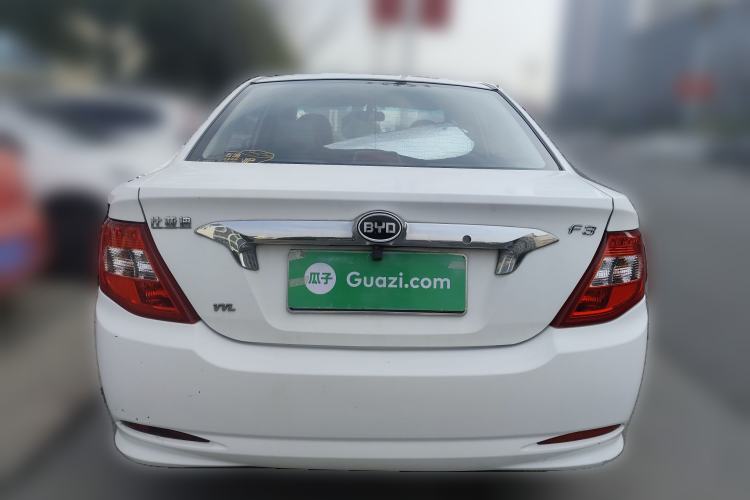 Used BYD F3 2015 Energy-Saving Edition 1.5L Manual Luxury Model