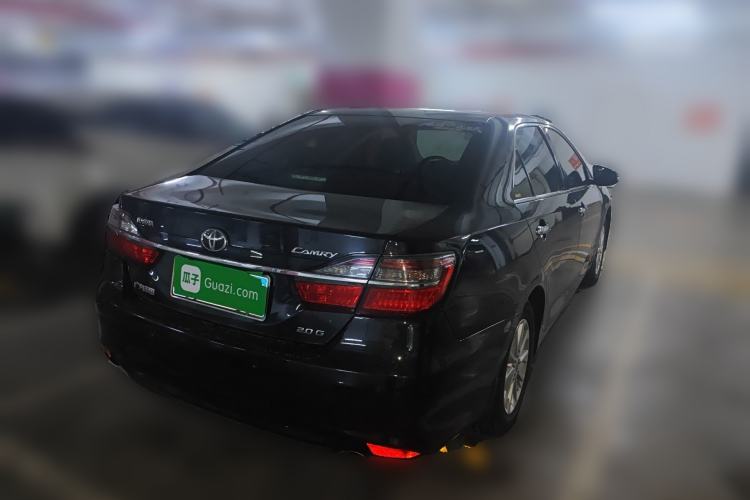 Used Toyota Camry 2016 2.0G 10th Anniversary Leading Edition Rear Right 45 Deg