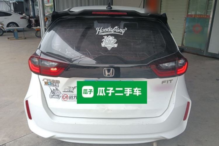 Used Honda Fit 2021 1.5L CVT Trendy Edition Rear