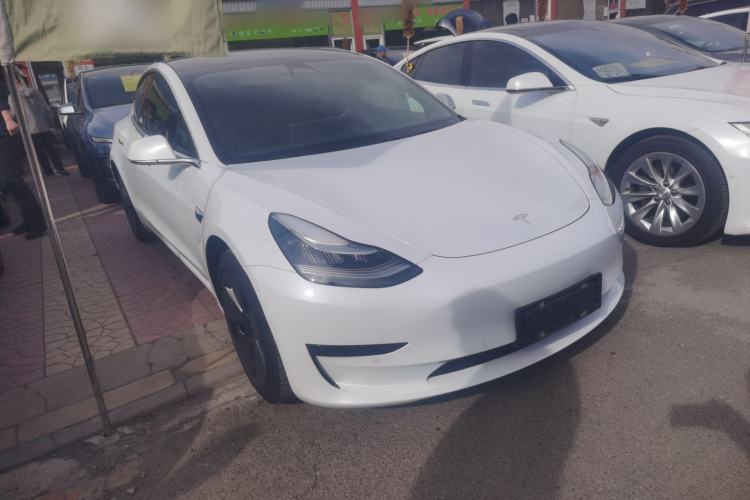 Used Tesla Model 3 2019 Standard Range Rear-Drive Upgraded Version
