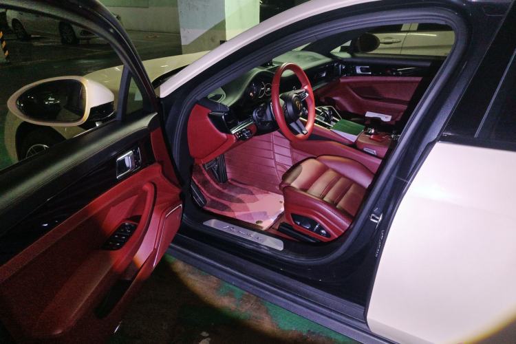 Used Porsche Panamera 2021 Panamera 2.9T