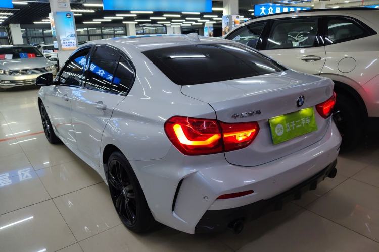 Used BMW 1 Series 2022 125i M Sport Night Edition Rear Left 45 Deg
