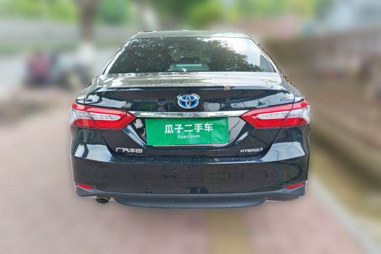 Used Toyota Camry 2019 Revised Version Dual-Engine 2.5 HG Luxury Edition Rear
