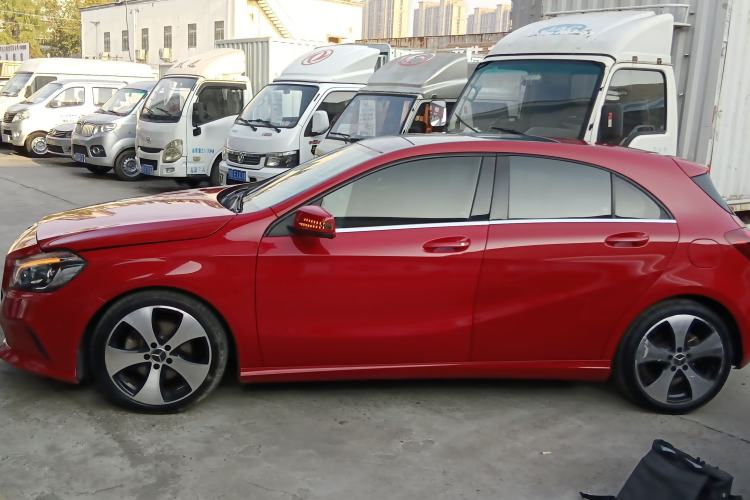 Used Mercedes-Benz A-Class 2016 A 200 Fashion Model
