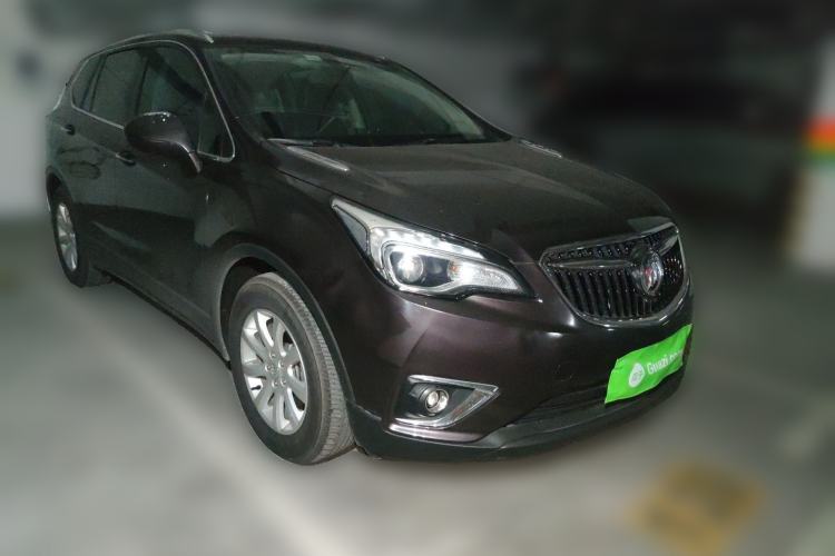 Used Buick Envision 2018 20T Two-Wheel-Drive Elite Model Front Right 45 Deg