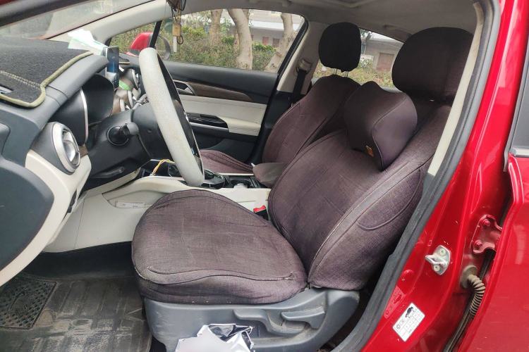 Used BAIC Beijing EU5 2018 R500 Smart Wind Edition