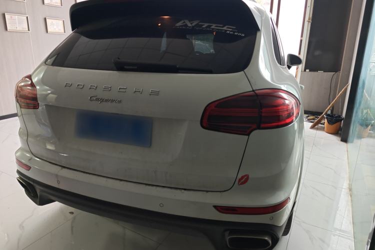 Used Porsche Cayenne 2016 Cayenne Platinum Edition 3.0T