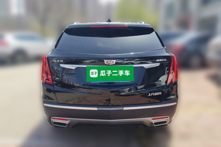 Used Cadillac XT5 2021 2.0T Two-Wheel Drive Luxury Version Rear