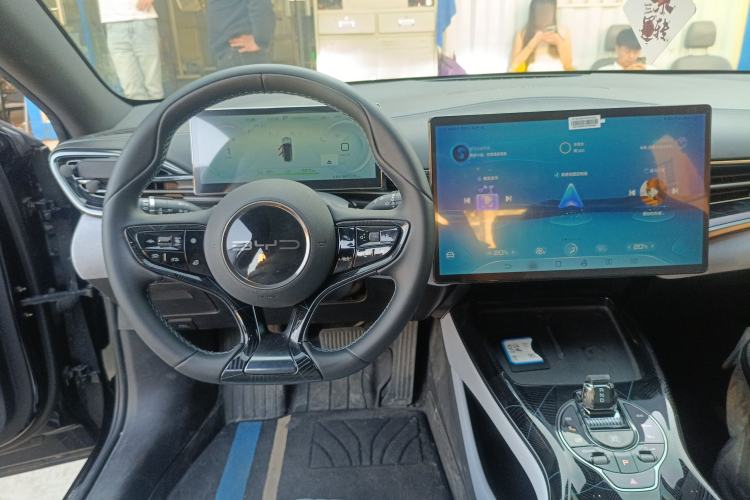 Used BYD Seal 2022 550 km Standard Range Rear-Wheel Drive Prestige Version