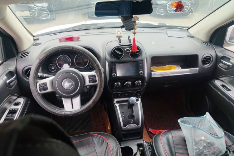 Used Jeep Compass 2014 Revised Version 2.4L Four-Wheel Drive Comfort Edition