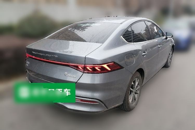 Used BYD Qin PLUS 2024 HONOR Edition DM-i 55KM Leading Model