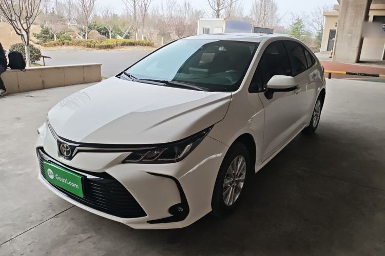 Used Toyota Corolla 2019 1.2T S-CVT GL-i Elite Edition