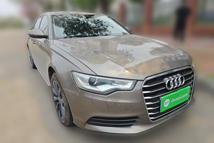 Used Audi A6L 2015 TFSI Millionth Anniversary Intelligent Model

