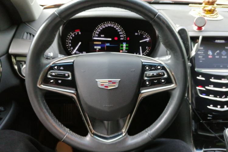 Used Cadillac ATS-L 2017 28T Tech Edition Steering Wheel