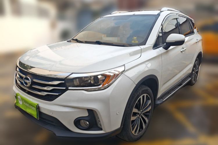 Used GAC Trumpchi GS4 New Energy 2017 1.5L PHEV Smart Enjoyment Edition