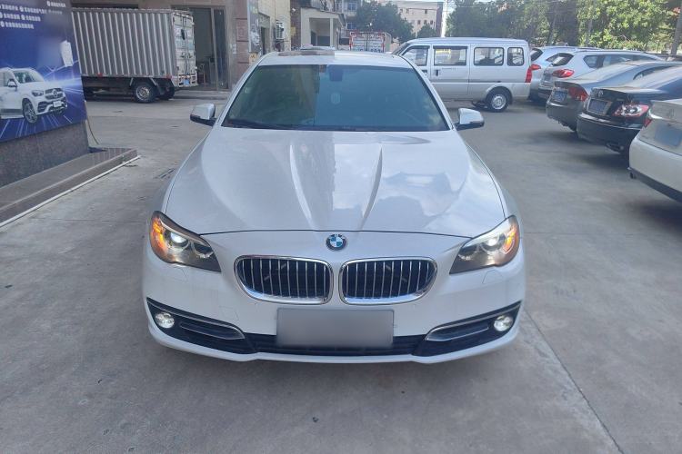 Used BMW 5 Series 2014 525Li Luxury Design Package Front