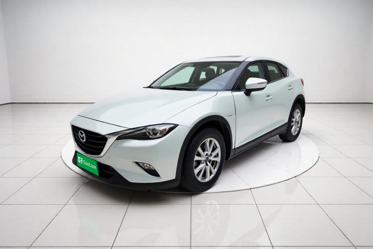 Used Mazda CX-4 2018 2.0L Automatic Two-Wheel Drive Blue Sky Exploration Version China V Standard Guazi used car, China used car export, Used car for sale, Used cars, Cheapest cars for sale