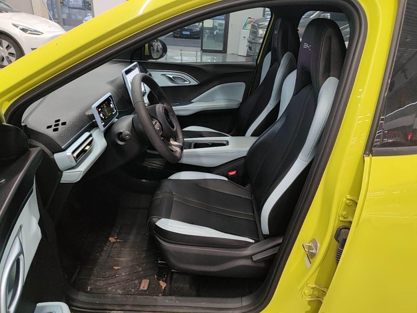 BYD Seagull 2024 Honor Edition 305km Dynamic Version — снимка 17