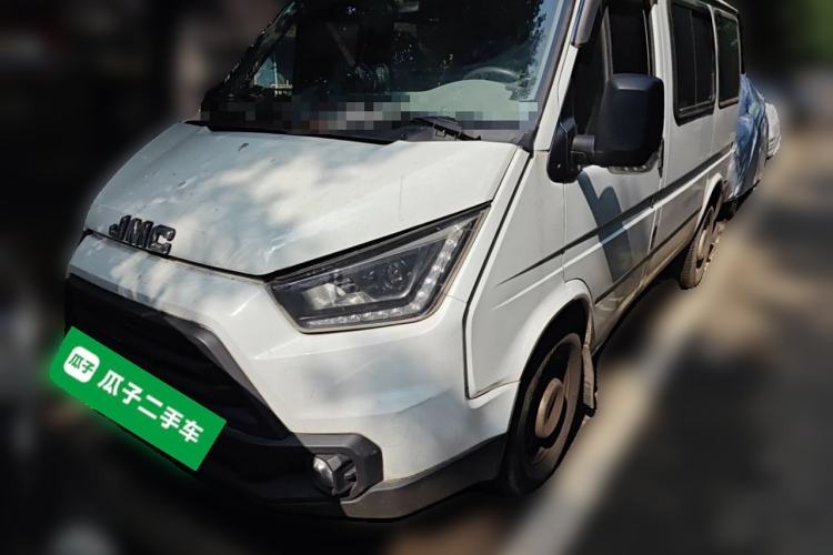 Used JMC Transit 2019 2.8T Commercial Version Short Wheelbase Low Roof 6-Seater China VI Emission Standard JX493