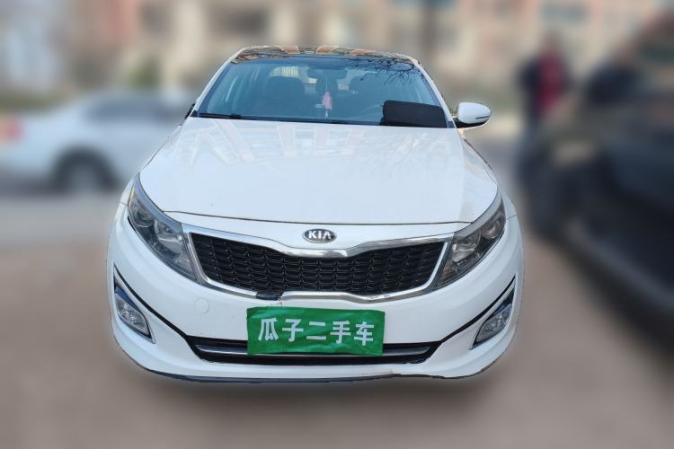 Used Kia K5 2014 2.0L Automatic LUXURY Front