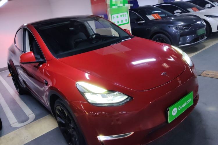 Used Tesla Model Y 2021 Long-Range All-Wheel-Drive Version