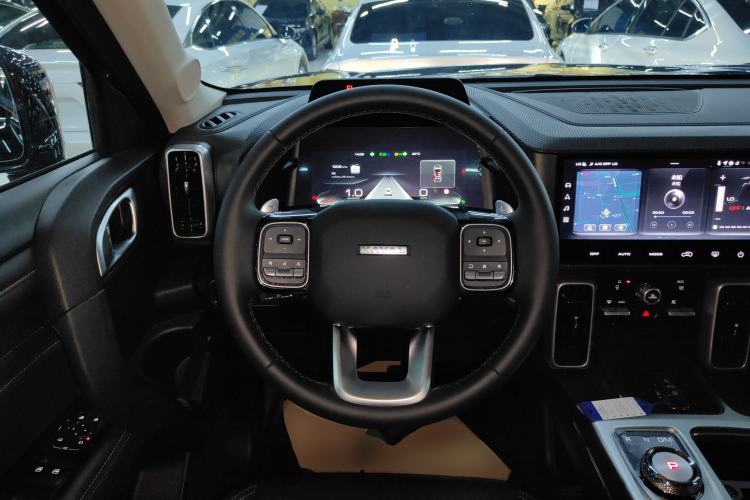 Used Haval DARGO 2024 1.5T DCT Border Collie Edition Steering Wheel