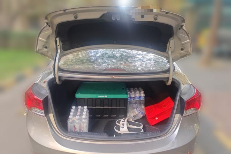 Used Hyundai Elantra (5th Generation / Langdong) 2015 1.6L Manual Leading Model