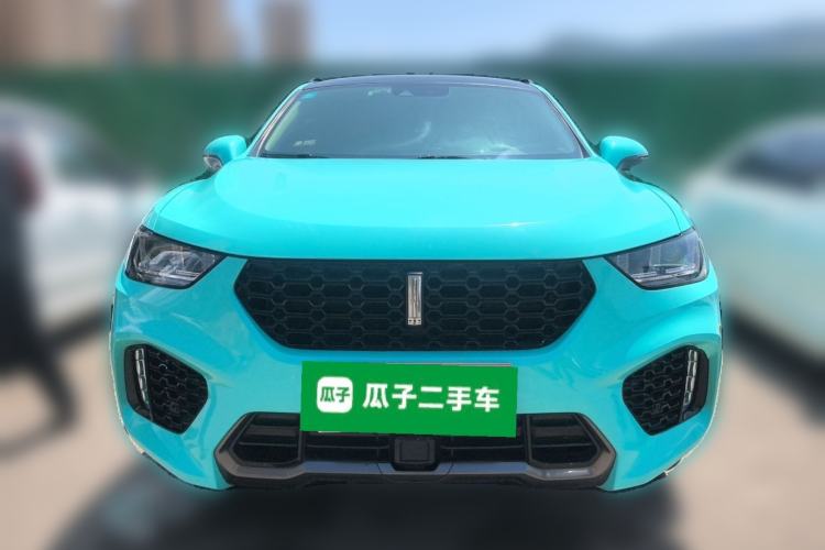 Used Wey VV5 2017 2.0T Flagship Edition
