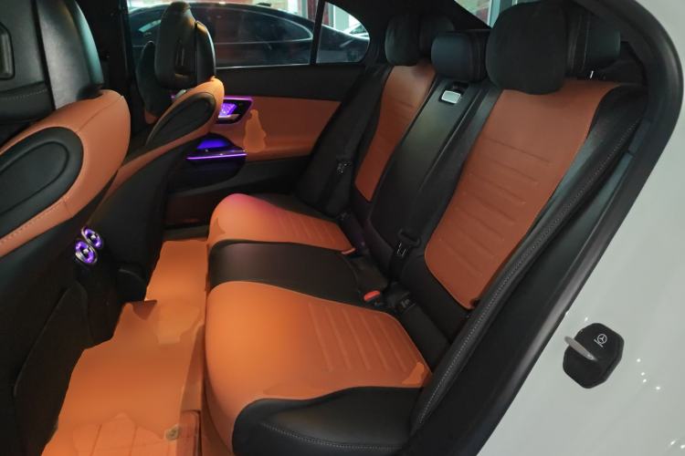 Used Mercedes-Benz C-Class 2025 Facelift C 260 L Sport Edition Left Rear Seat