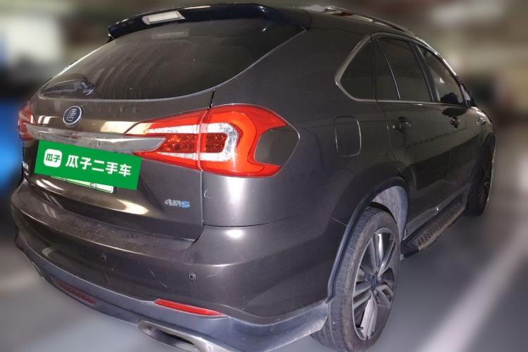 Used BYD Tang New Energy 2017 2.0T All-Wheel Drive Hyatt Model
