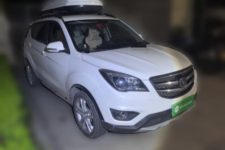 Used CHANGAN CS35 2017 1.6L Automatic Luxury Model