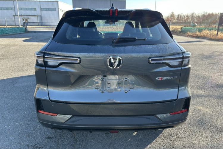 Used Changan CS55PLUS PHEV 2025 Smart New Blue Whale 125km Battleship Edition
