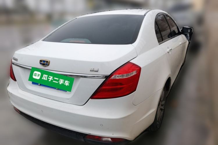 Used Geely Auto Emgrand 2017 Sedan Million Edition 1.5L CVT Upward Connectivity Version