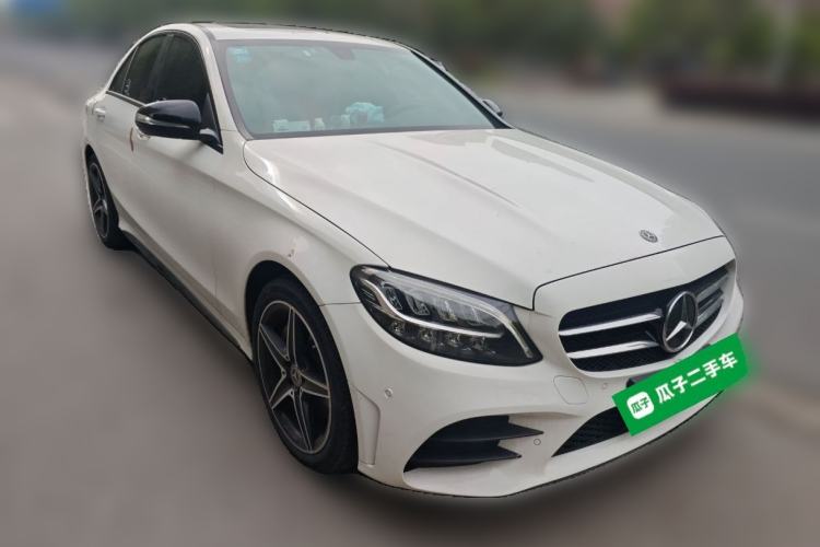 Used Mercedes-Benz C-Class 2020 Restyled C 260 Sport Edition Front Right 45 Deg