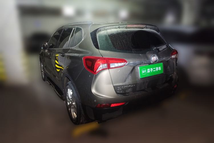 Used Buick Envision 2018 28T Four-Wheel Drive Elite Version