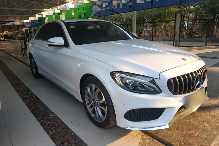 Used Mercedes-Benz C-Class 2018 C 180 L Fashion Edition Sport Version