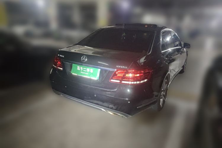 Used Mercedes-Benz E-Class 2015 E 400 L Hybrid
