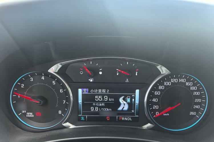 Used Chevrolet Equinox 2018 535T Automatic YuJie Edition